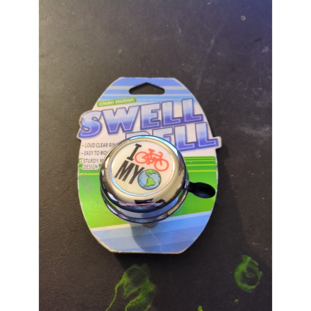Clean Motion Bicycle [6641]‎ Bell-Swell Bell-I Bike My Planet